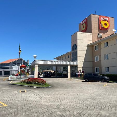 伊塔耶埃/纳维根特斯十号酒店 Itajaí 外观 照片